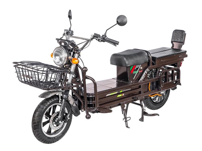 Trot 2.0 Lithium-ion 1.8 kWh Coffee Brown