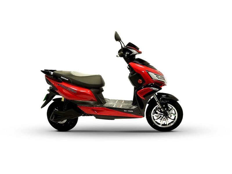 Praise Pro 2.08 kWh Glossy Red Black