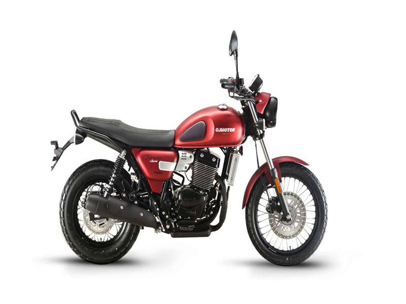 SRC 250 Red