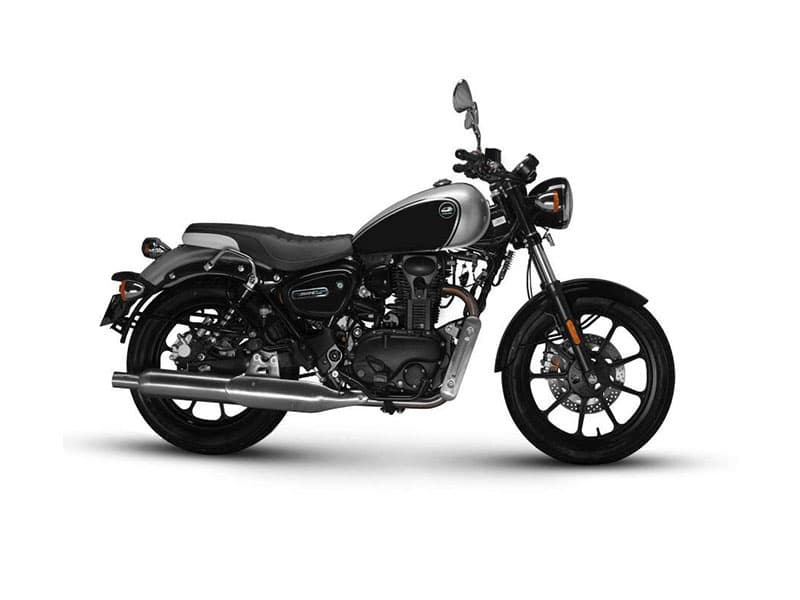 SRC 500 Silver Black