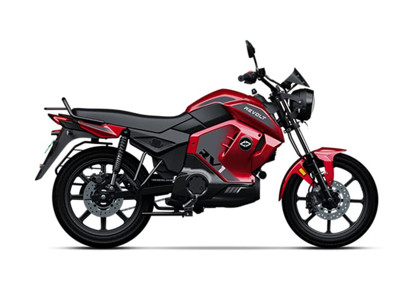 RV1 Titan Red Silver