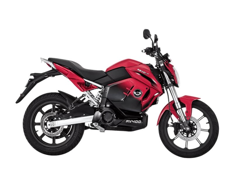 RV400 Std Eclipse Red