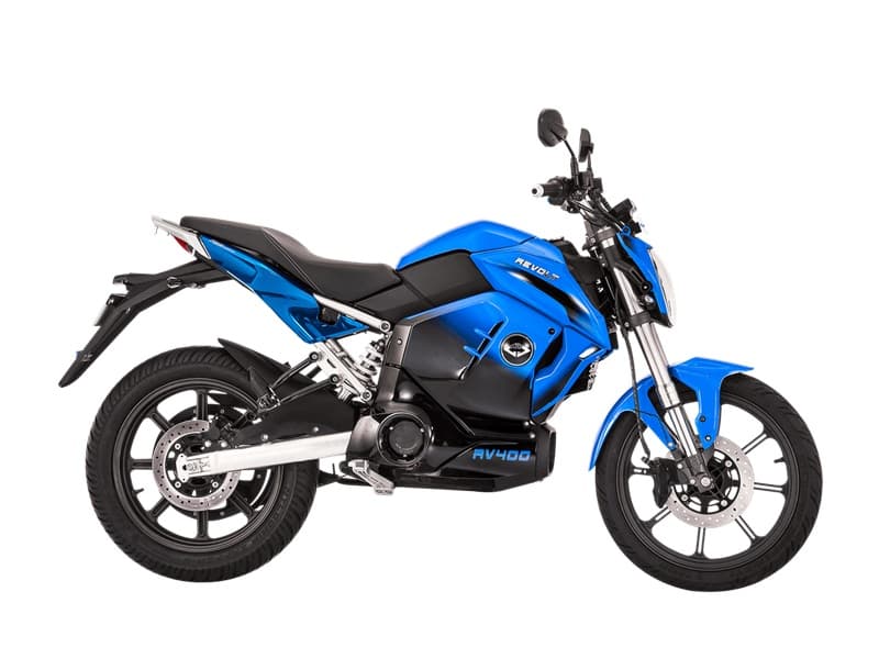 RV400 Std India Blue