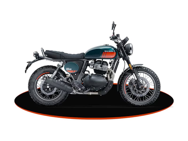 Bear 650 Petrol Green