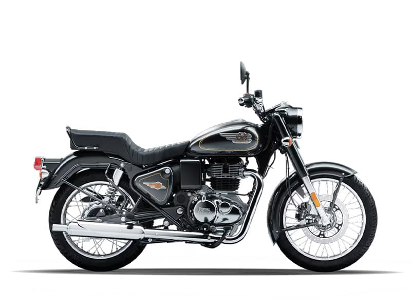 Bullet 350 Battalion Black