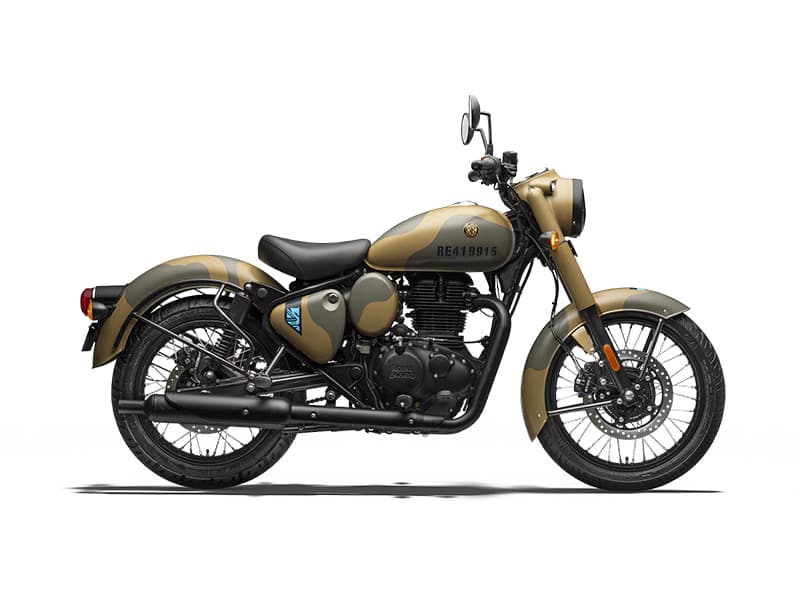 Classic 350 Commando Sand