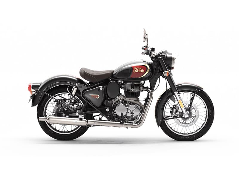 Classic 350 Halcyon Black