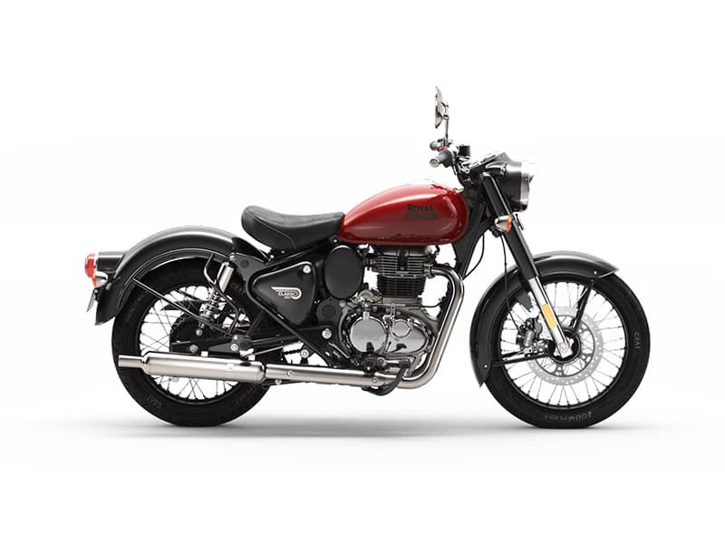 Classic 350 Redditch Red