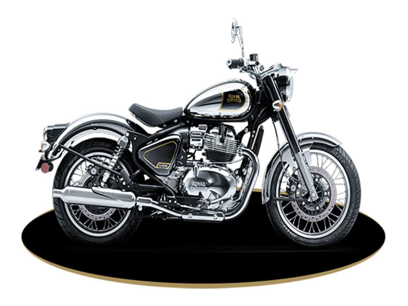 Classic 650 Black Chrome