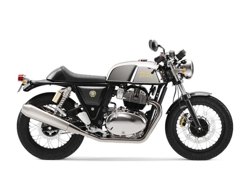 Continental GT 650 Chrome Mr Clean