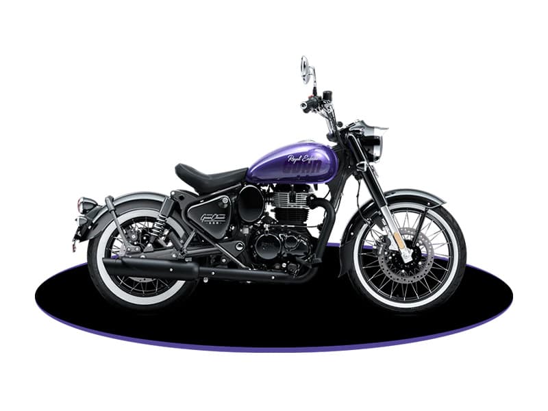 Goan Classic 350 ST Purple Haze