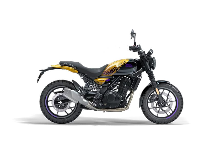 Guerrilla 450 Flash Yellow Ribbon