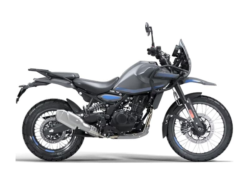 Himalayan 450 Poppy Blue