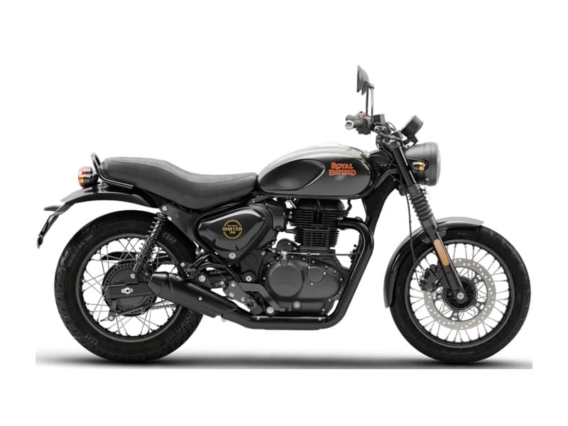 Hunter 350 Base Factory Black