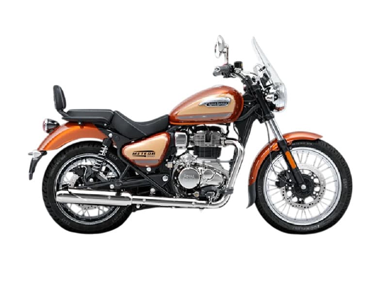 Meteor 350 Sundowner Orange