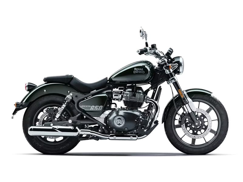 Super Meteor 650 Astral Green