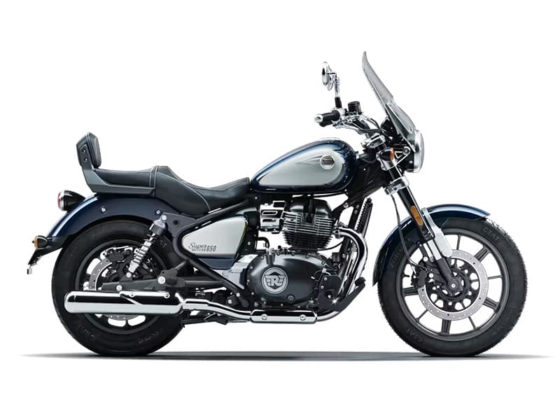 Super Meteor 650 Celestial Blue