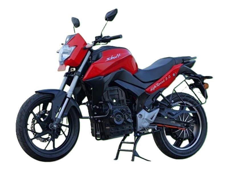 SBolt 3.6 kWh Racing Red