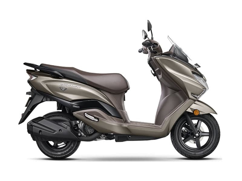 Burgman Street Ride Connect Metallic Matte Titanium Silver