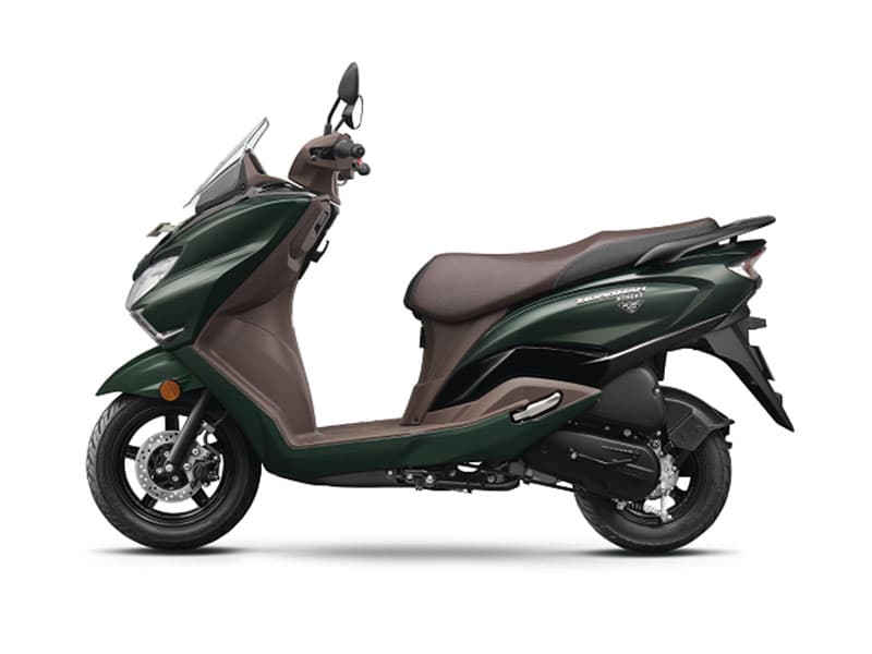 Burgman Street Ride Connect Pearl Matte Shadow Green
