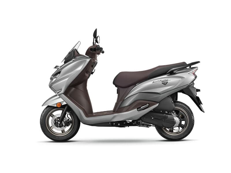 Burgman Street EX Metallic Matte Platinum Silver No 2