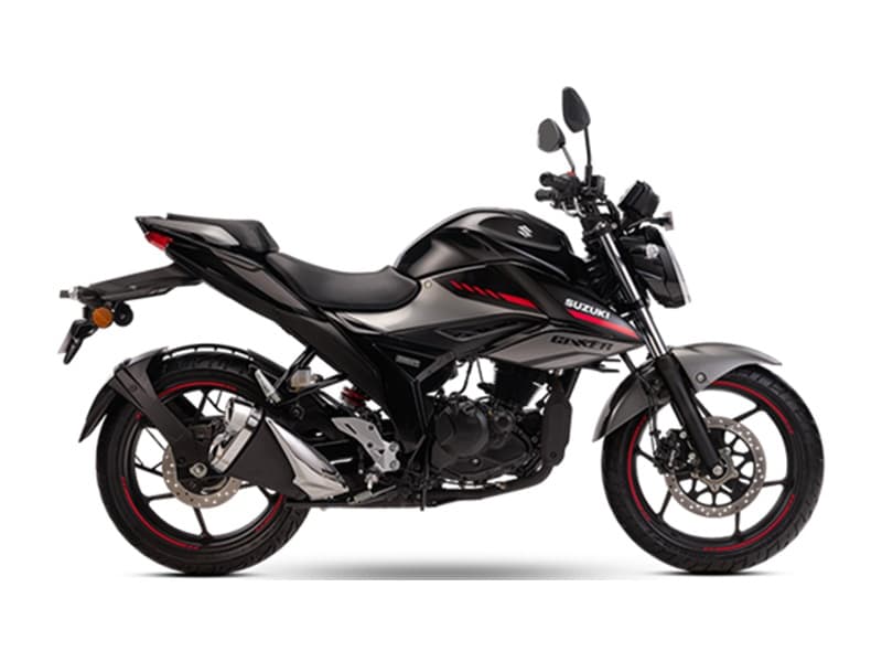 Gixxer OBD-2B Glass Sparkle Black / Metallic Oort Gray