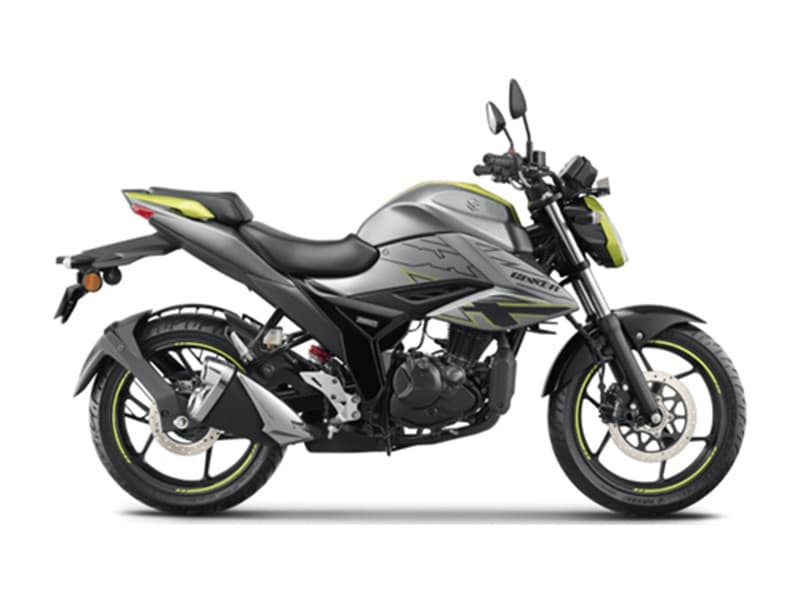 Gixxer OBD-2B Metallic Oort Gray / Metallic Lush Green