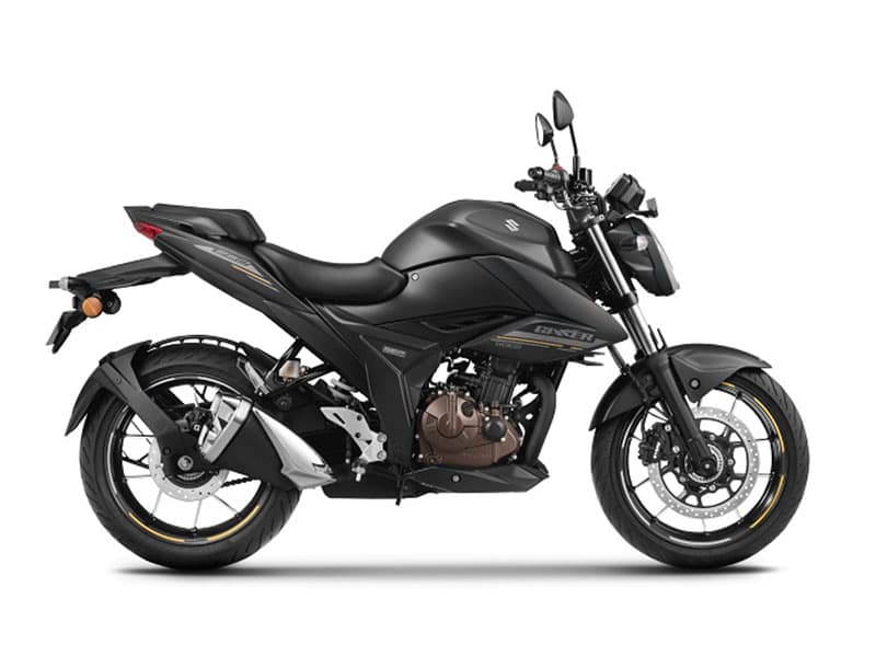 Gixxer 250 OBD-2B Metallic Mat Black No 2