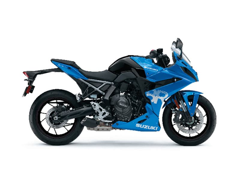 GSX-8R Metallic Triton Blue
