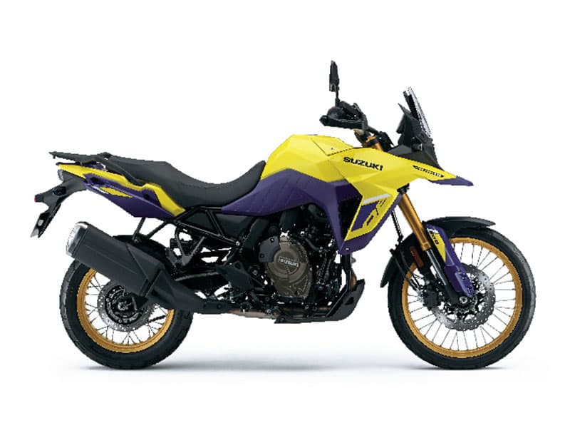 V-Strom 800DE Champion Yellow No 2