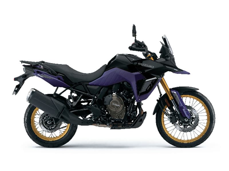 V-Strom 800DE Glass Sparkle Black