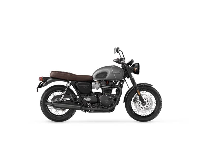 Bonneville T120 Black Graphite / Matt Graphite