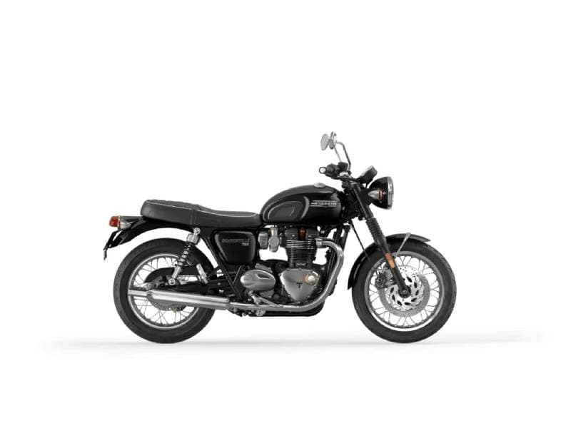 Bonneville T120 Jet Black