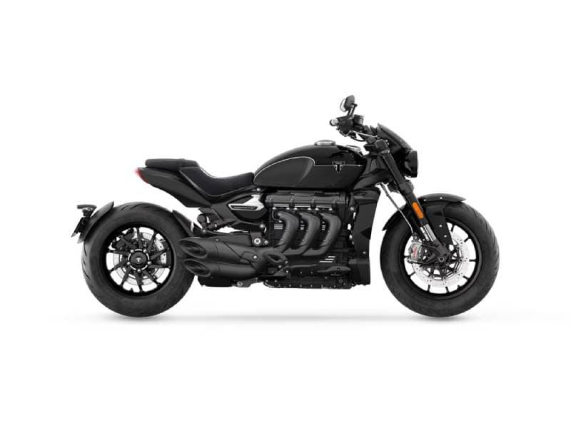 Rocket 3 Storm R Sapphire Black / Granite