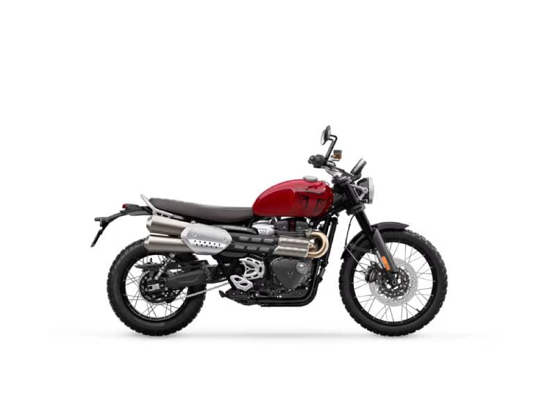 Scrambler 1200 X Carnival Red