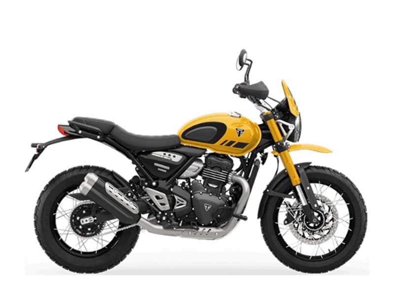 Scrambler 400 XC Std Racing Yellow