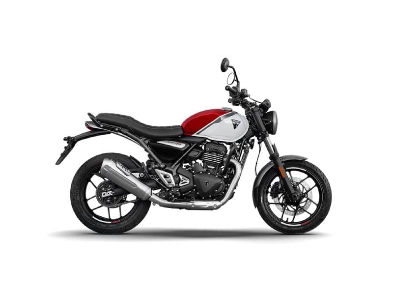 Speed T4 Lava Red Gloss / Pearl Metallic White