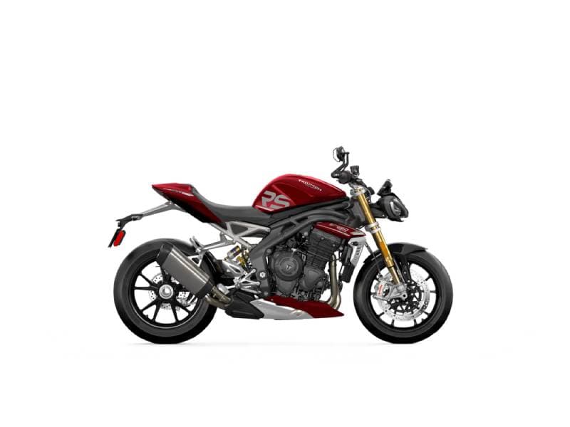 Speed Triple 1200 RS Granite / Diablo Red