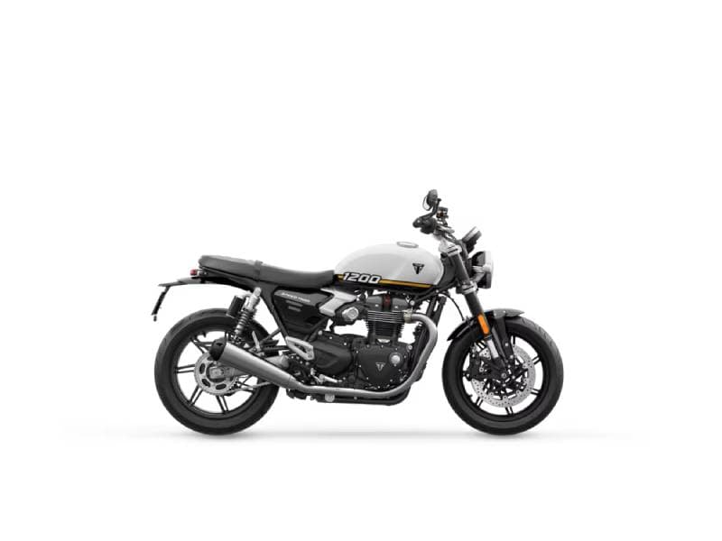 Speed Twin 1200 STD DT Crystal White / Sapphire Black