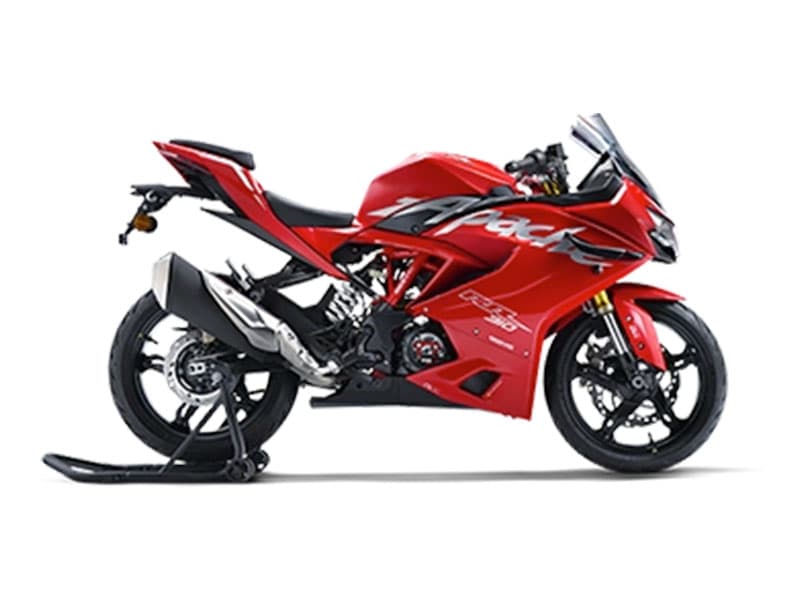 Apache RR 310 Base without QuickShifter Racing Red