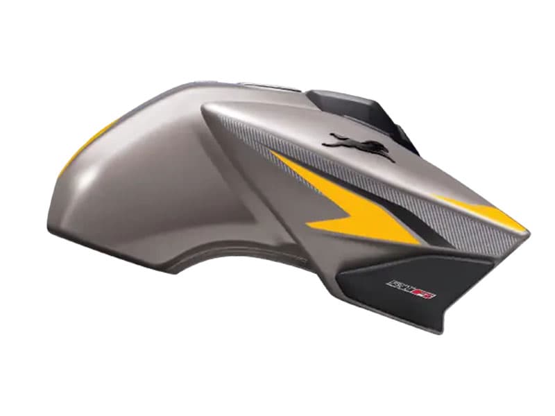 Apache RTR 160 2V RM Drum T Grey