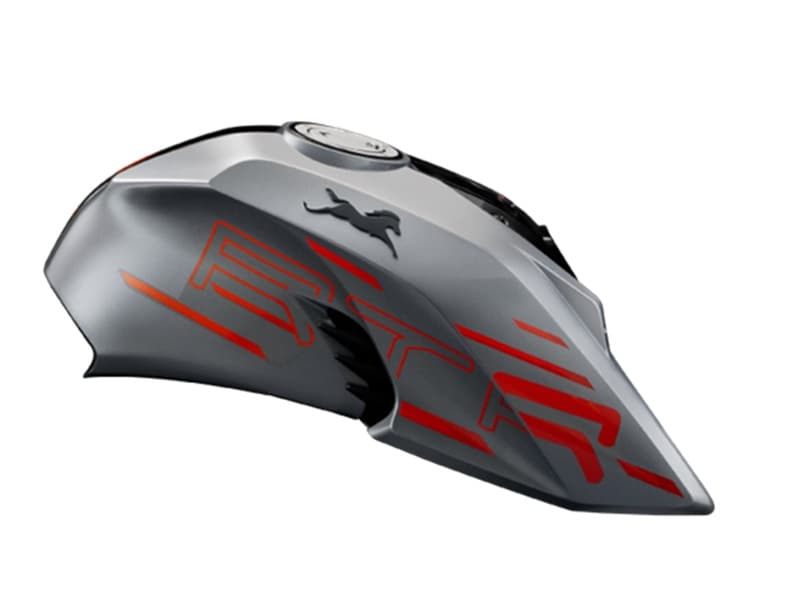 Apache RTR 200 4V 2Ch R-Mode Granite Grey