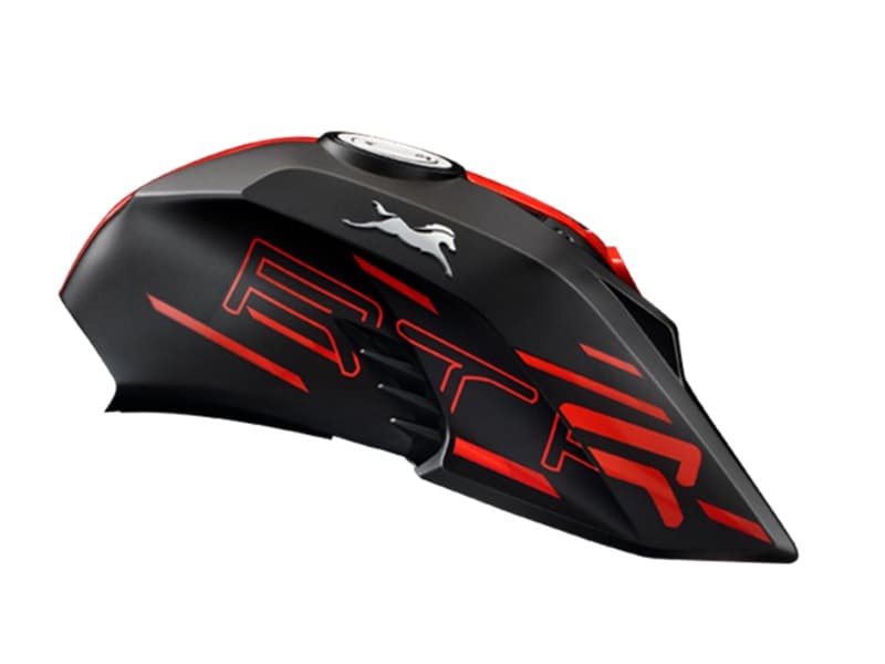 Apache RTR 200 4V 2Ch R-Mode Matte Black