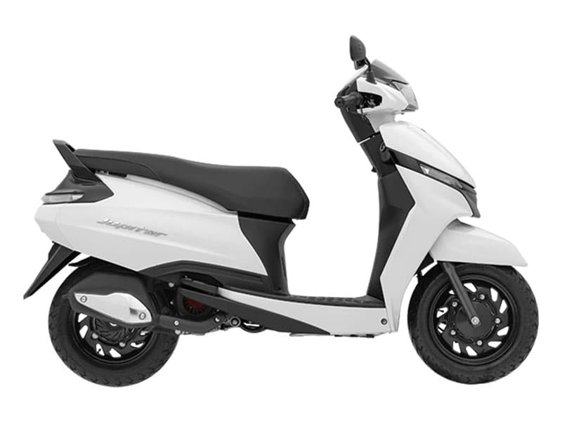 Jupiter Drum Lunar White Gloss