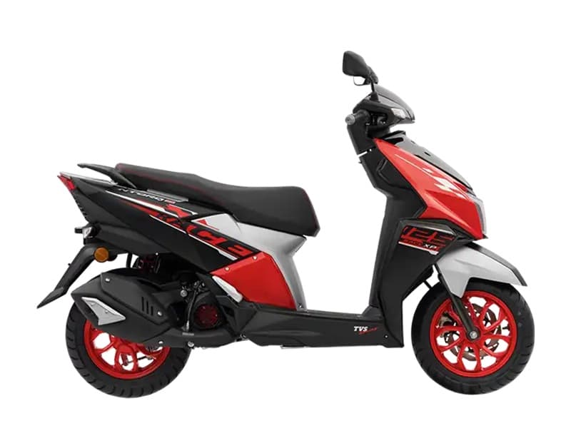 Ntorq 125 Race XP Race Red