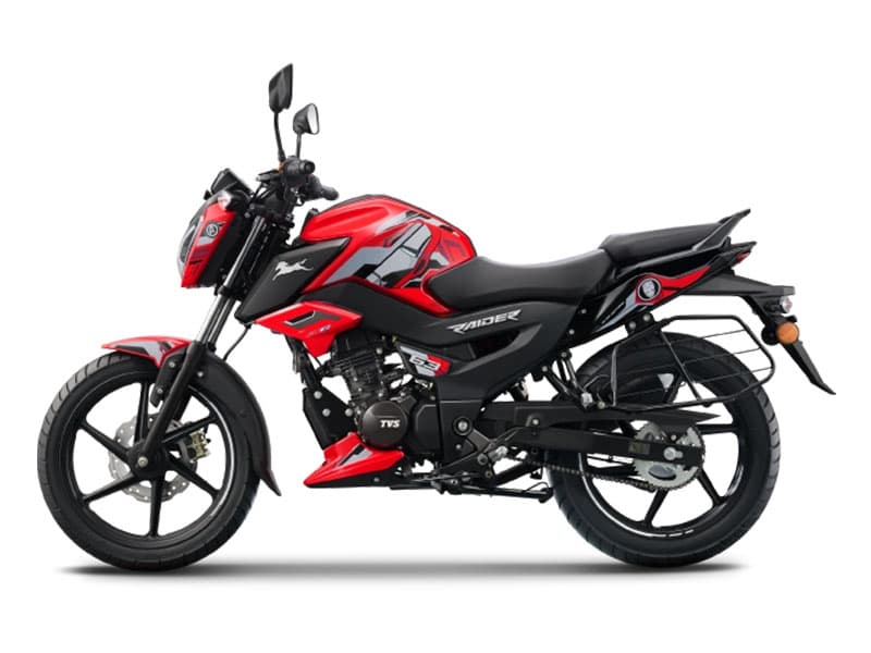 Raider 125 SSE Iron Man