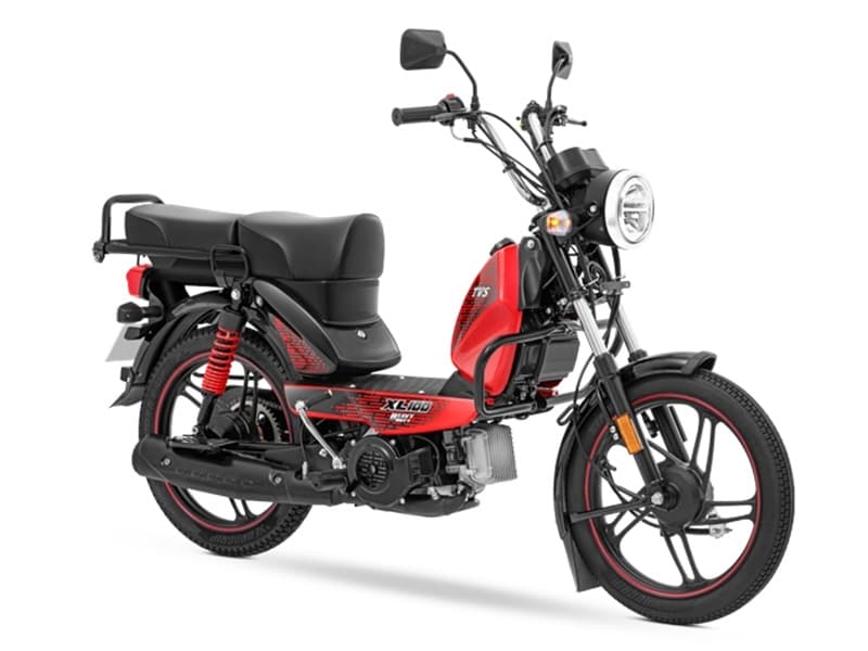 XL 100 Heavy Duty HD Alloy Red