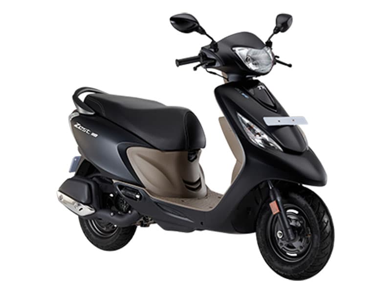 Zest 110 Matte Series - Matte Black