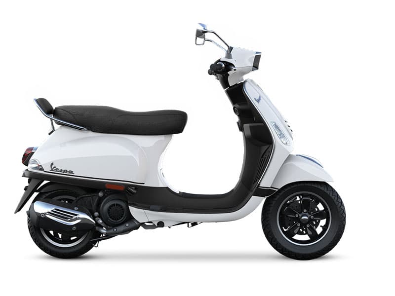 S 125 DT Black & White