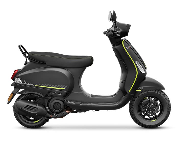 S Tech 150 Nero Black